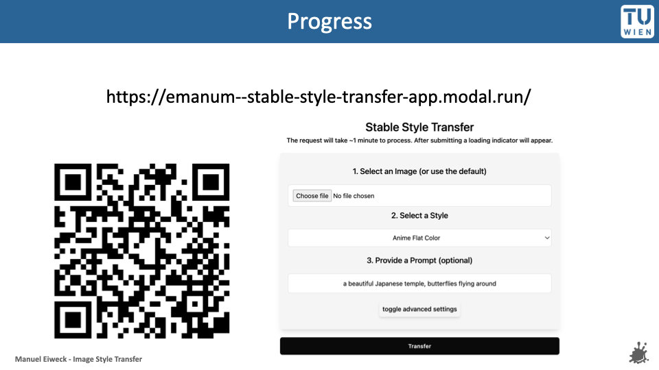 Stable Style Transfer